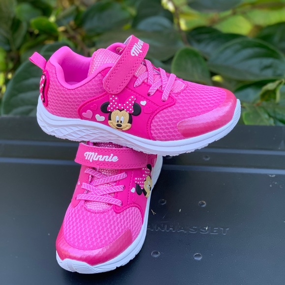 Disney Minnie Mouse Lightweight Athletic Sneaker - Picture 2 of 6
